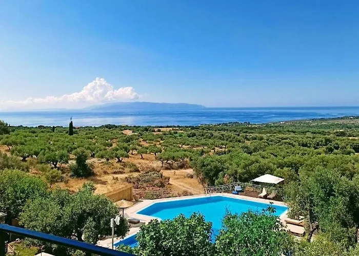 Hilltop Resort At Kefalonia