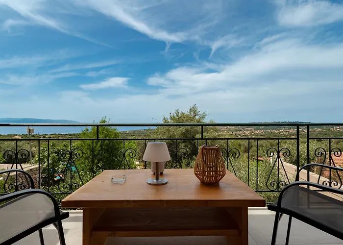 Hilltop Resort At Kefalonia