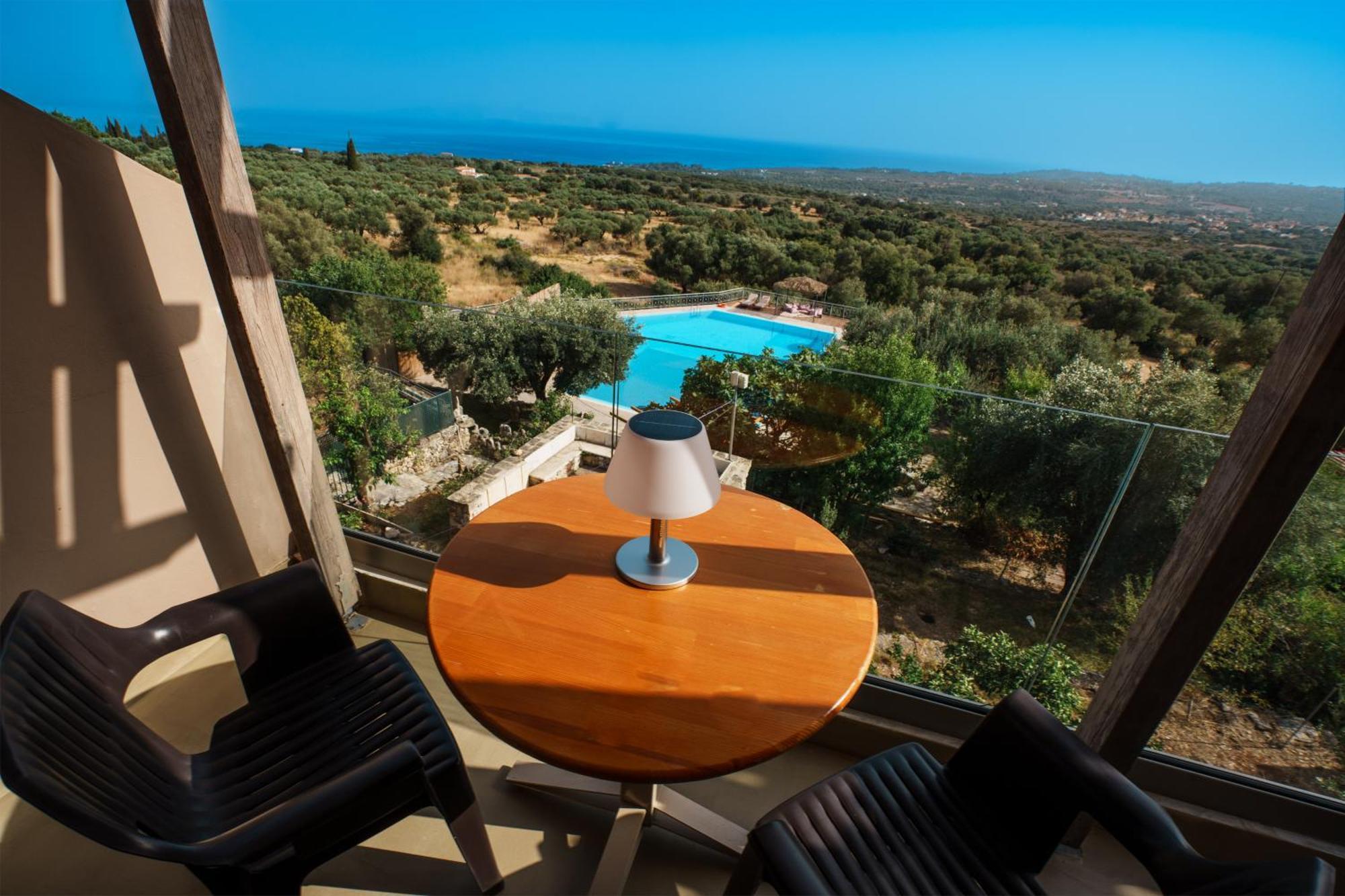 Hilltop At Kefalonia Angon
