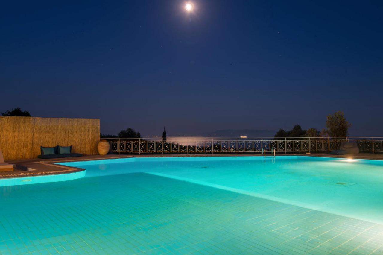 Hilltop At Kefalonia *