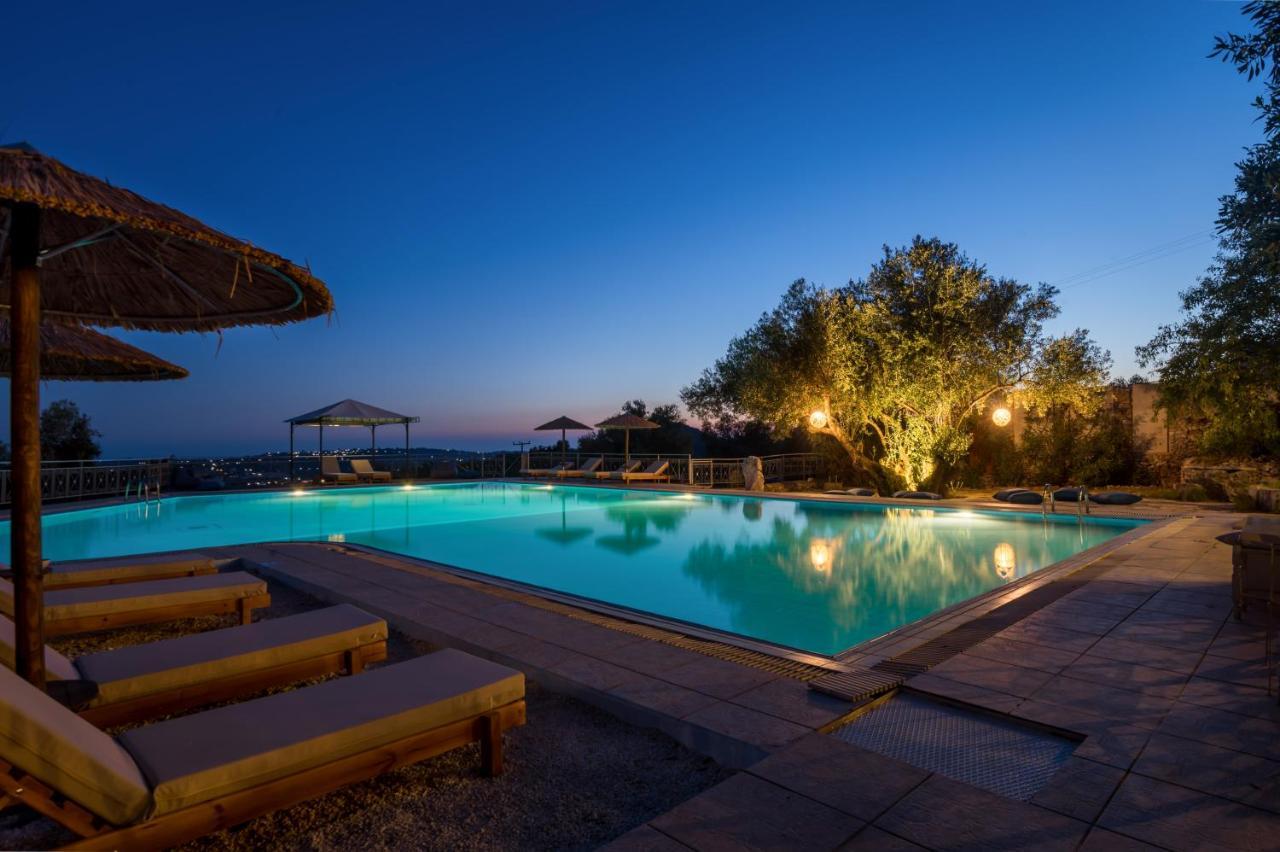 Hilltop At Kefalonia *