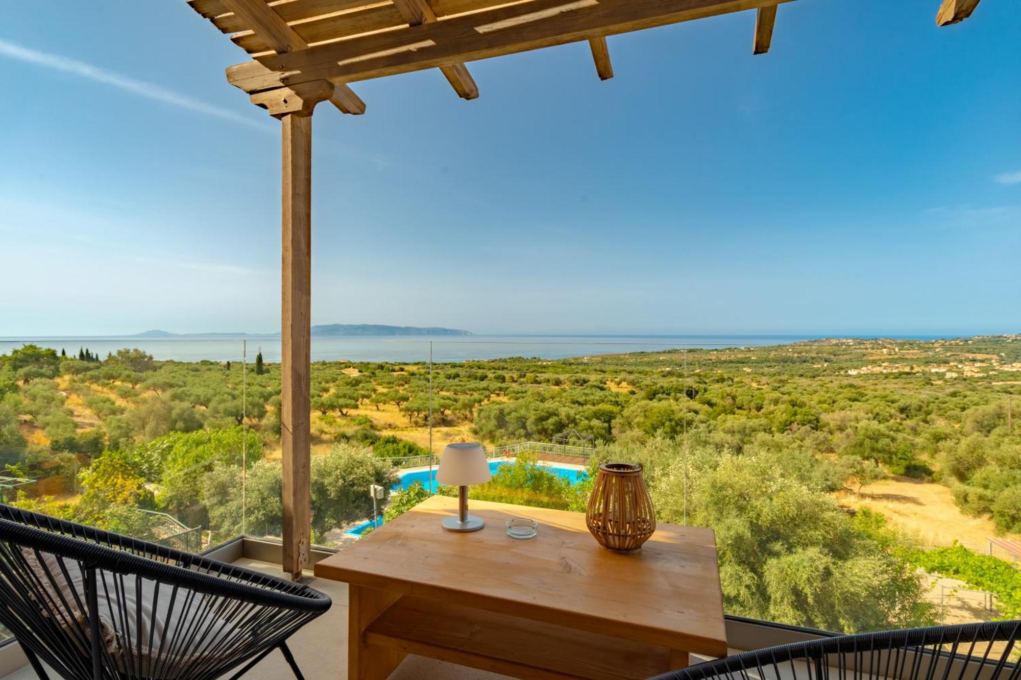 Appart hôtel Hilltop At Kefalonia *